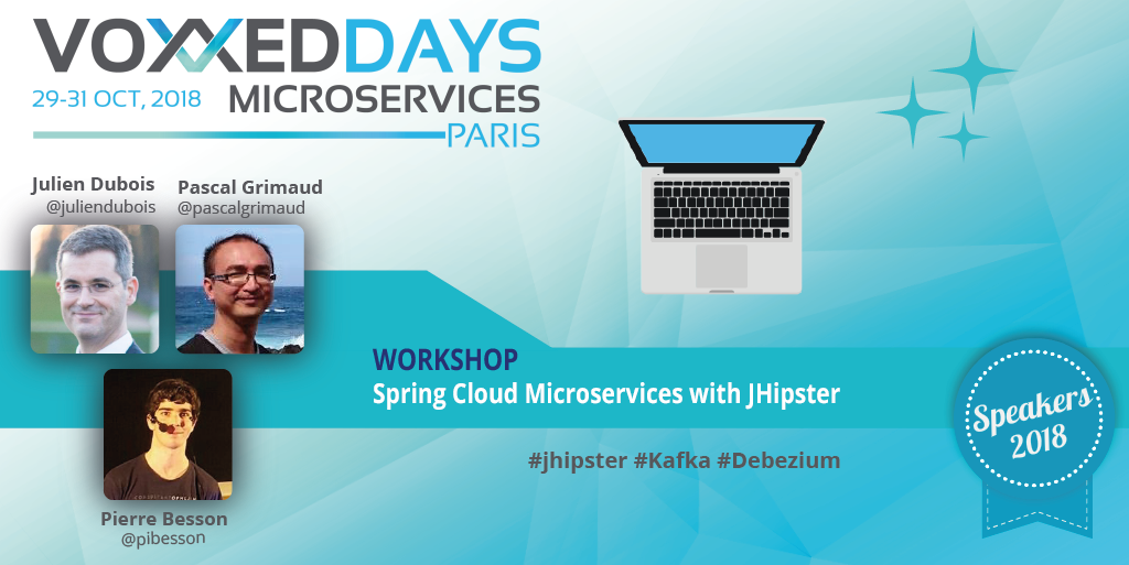 Workshop Spring Cloud Microservices with JHipster