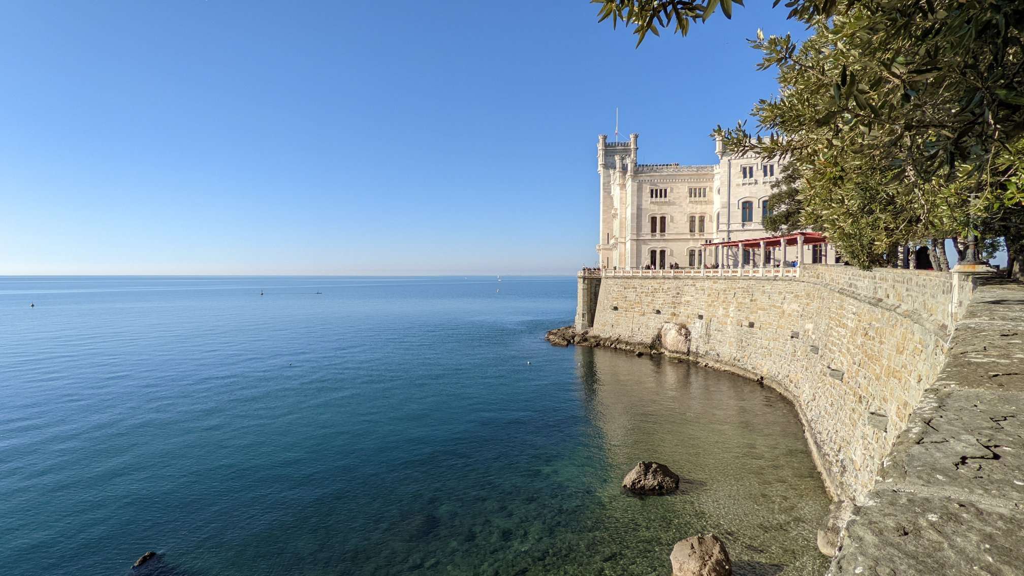 Miramare Castle, Trieste, Italy - Credits to Alessandra Laderchi